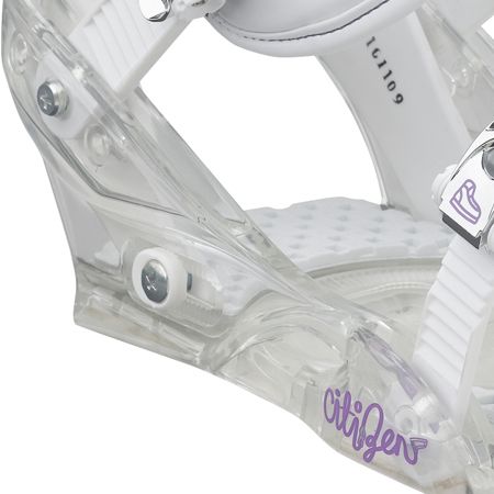 Damskie Wiązania snowboardowe Burton Citizen (white)