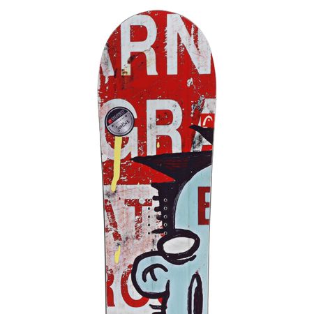 Męska Deska snowboardowa Head Rush Rocka