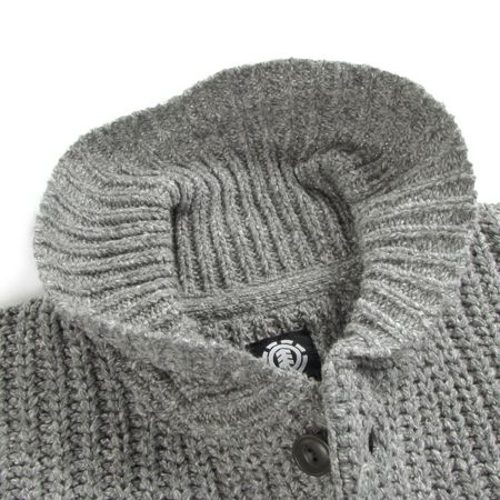 Sweter Element Elliott (grey heather)