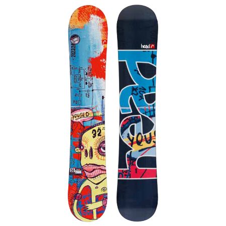 Męska Deska snowboardowa Head Ignition Rocka