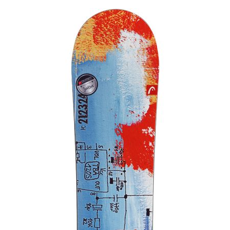 Męska Deska snowboardowa Head Ignition Rocka