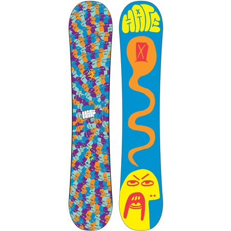 Męska Deska snowboardowa Burton Hate Restr 155