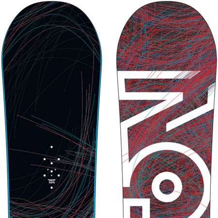 burton honcho wide snowboard Progression Galaxy terrain prowess Deska snowboardowa Burton Honcho 158