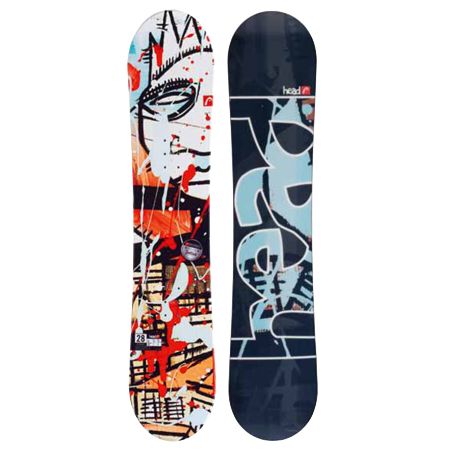 Dziecięca deska snowboardowa Head JR Rocka