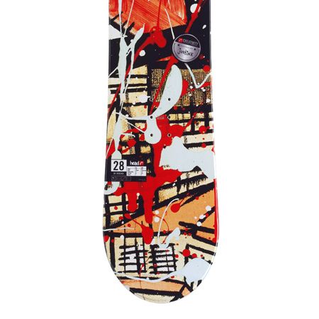 Dziecięca deska snowboardowa Head JR Rocka