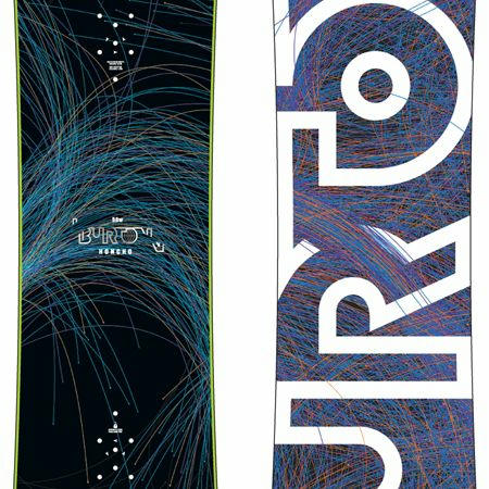 Deska snowboardowa Burton Honcho 158 Wide