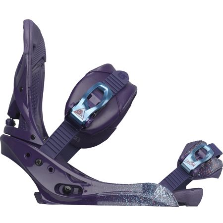 Damskie Wiązania snowboardowe Burton Lexa EST (purple speck)