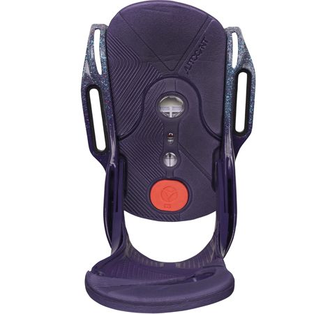 Damskie Wiązania snowboardowe Burton Lexa EST (purple speck)