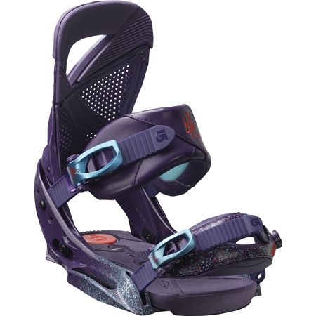 Damskie Wiązania snowboardowe Burton Lexa EST (purple speck)