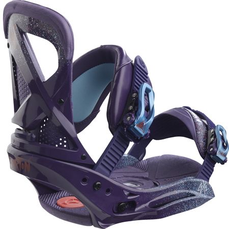 Damskie Wiązania snowboardowe Burton Lexa EST (purple speck)
