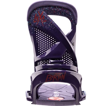 Damskie Wiązania snowboardowe Burton Lexa EST (purple speck)