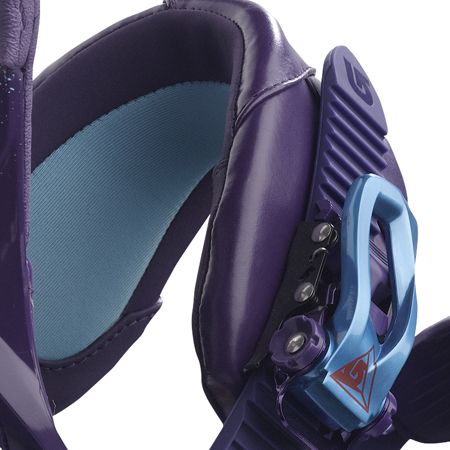 Damskie Wiązania snowboardowe Burton Lexa EST (purple speck)