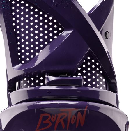 Damskie Wiązania snowboardowe Burton Lexa EST (purple speck)