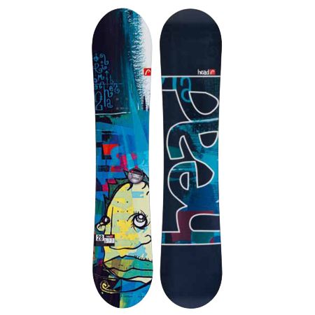 Dziecięca deska snowboardowa Head Youth Rocka