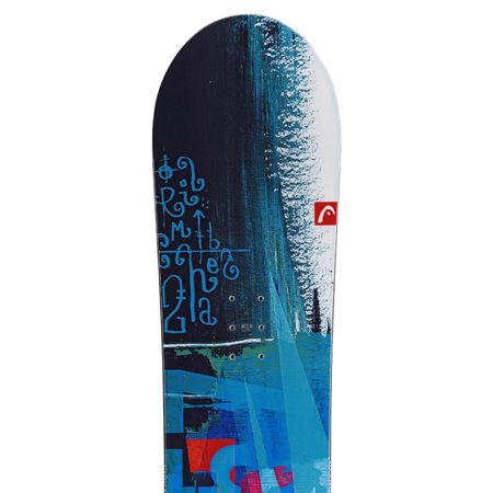 Dziecięca deska snowboardowa Head Youth Rocka