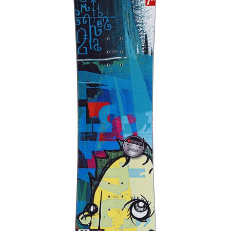 Dziecięca deska snowboardowa Head Youth Rocka