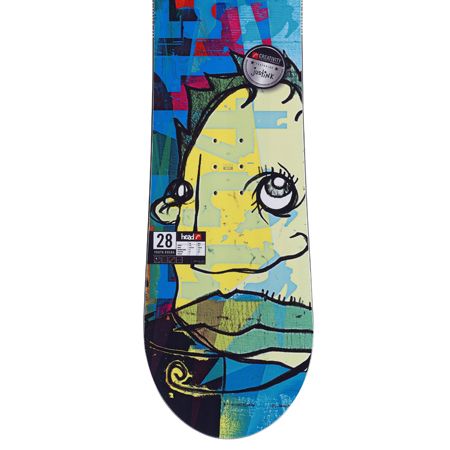 Dziecięca deska snowboardowa Head Youth Rocka