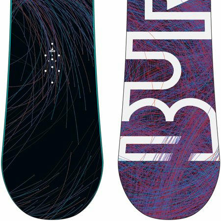 Deska snowboardowa Burton Honcho 162 Wide