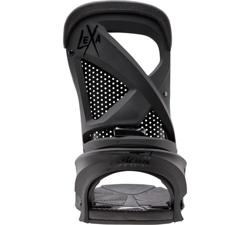 Damskie Wiązania snowboardowe Burton Lexa (black)