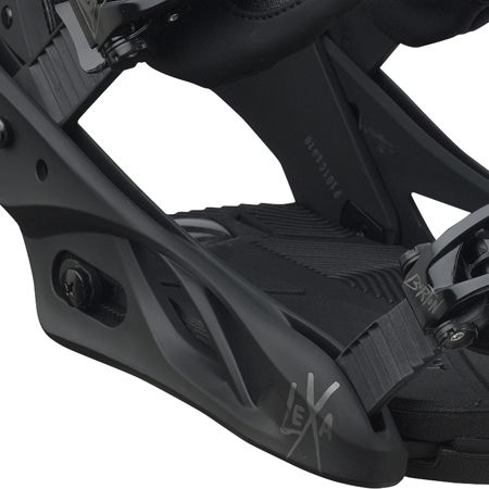 Damskie Wiązania snowboardowe Burton Lexa (black)