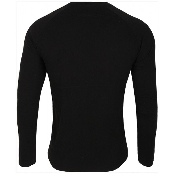 Koszulka męska z długim rękawem 4F TSML004 – czarna