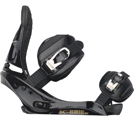 Damskie Wiązania snowboardowe Burton Scribe EST (black)