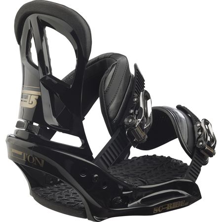 Damskie Wiązania snowboardowe Burton Scribe EST (black)