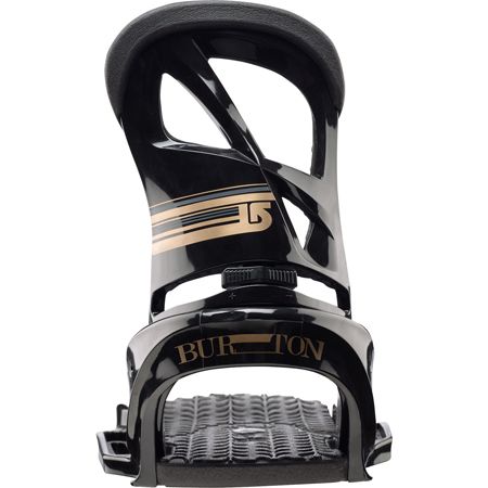 Damskie Wiązania snowboardowe Burton Scribe EST (black)