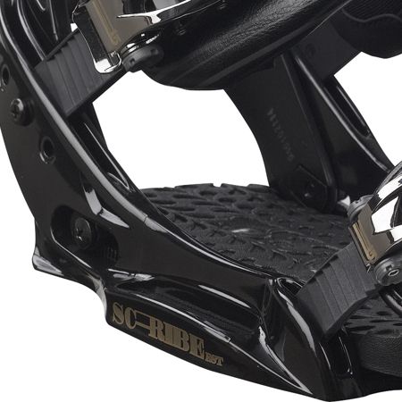 Damskie Wiązania snowboardowe Burton Scribe EST (black)