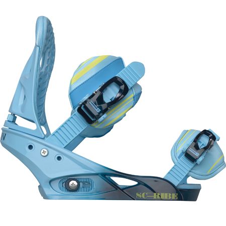 Damskie Wiązania snowboardowe Burton Scribe (blue fade)