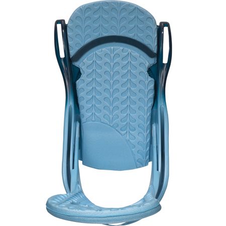 Damskie Wiązania snowboardowe Burton Scribe (blue fade)