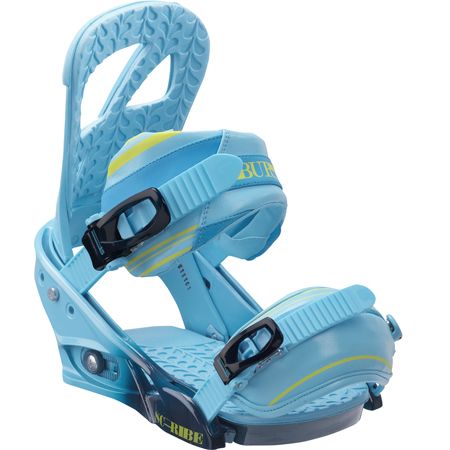 Damskie Wiązania snowboardowe Burton Scribe (blue fade)