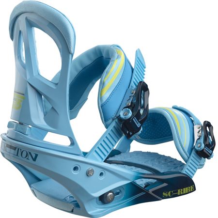 Damskie Wiązania snowboardowe Burton Scribe (blue fade)