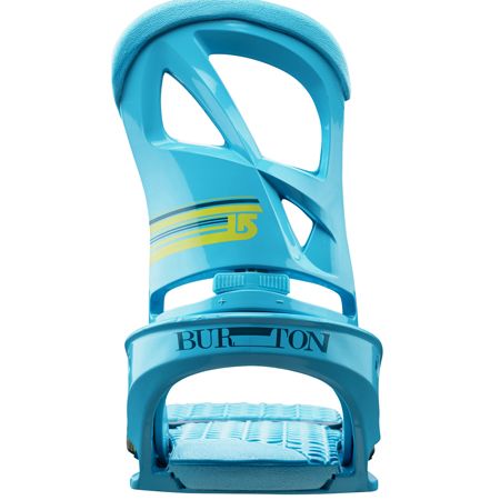 Damskie Wiązania snowboardowe Burton Scribe (blue fade)