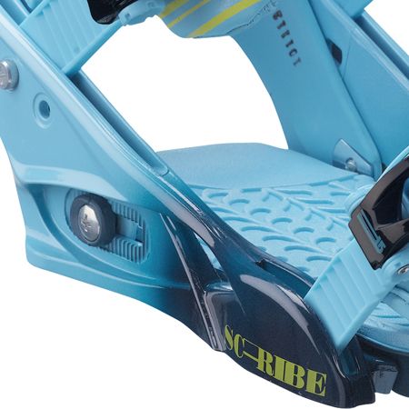 Damskie Wiązania snowboardowe Burton Scribe (blue fade)