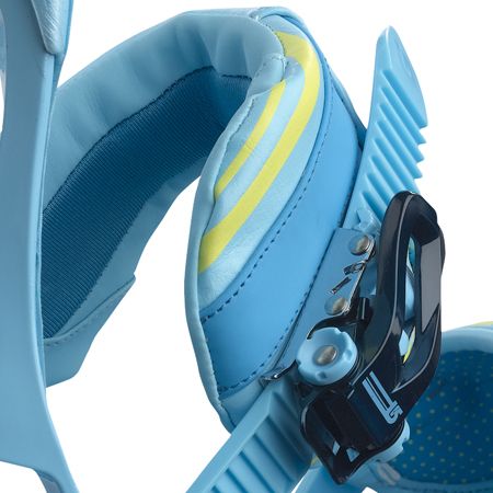 Damskie Wiązania snowboardowe Burton Scribe (blue fade)
