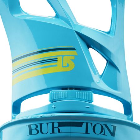 Damskie Wiązania snowboardowe Burton Scribe (blue fade)
