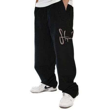 Spodnie dresowe StoProcent DM 047 Tag (black/grey)