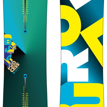 Męska Deska snowboardowa Burton Process 155