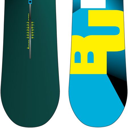 Męska Deska snowboardowa Burton Process 155