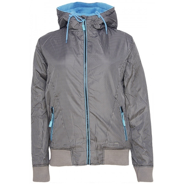 Kurtka damska FOB KUD008 (nadruk szary)