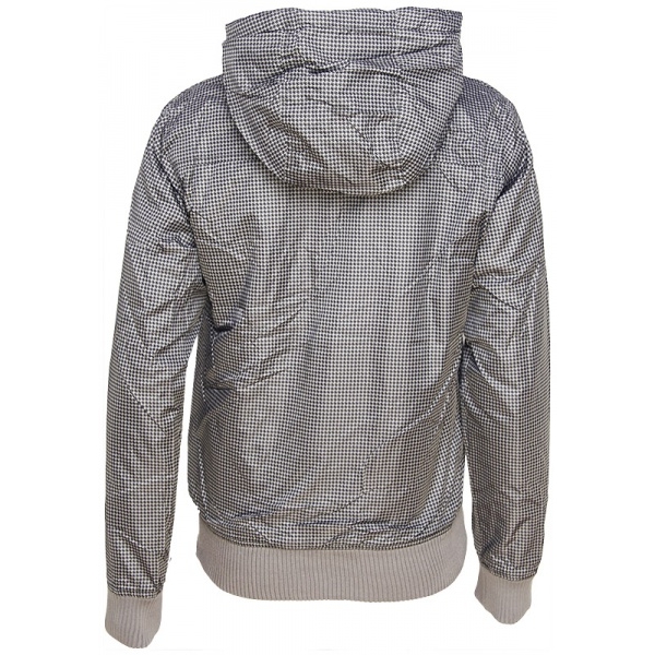 Kurtka damska FOB KUD008 (nadruk szary)