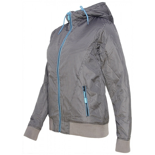 Kurtka damska FOB KUD008 (nadruk szary)