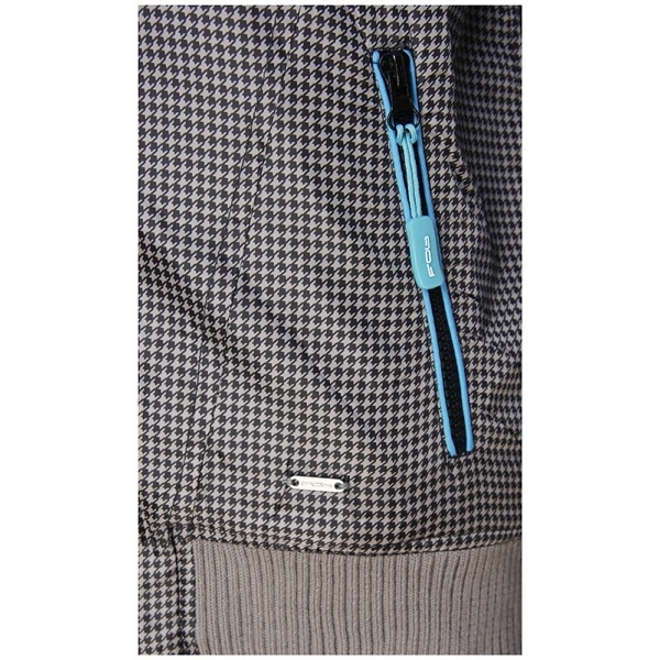 Kurtka damska FOB KUD008 (nadruk szary)