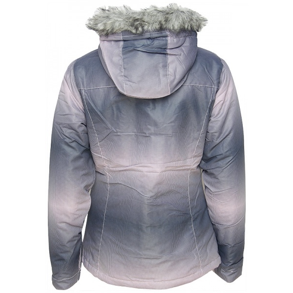 Kurtka damska FOB KUD104A (nadruk różowy)