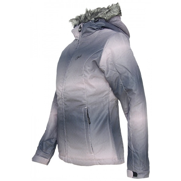 Kurtka damska FOB KUD104A (nadruk różowy)