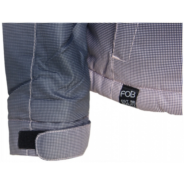 Kurtka damska FOB KUD104A (nadruk różowy)