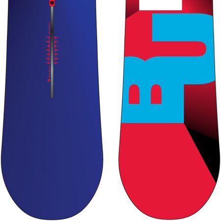 Męska Deska snowboardowa Burton Process 162