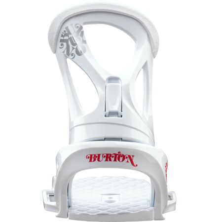 Damskie Wiązania snowboardowe Burton Stiletto EST (white)