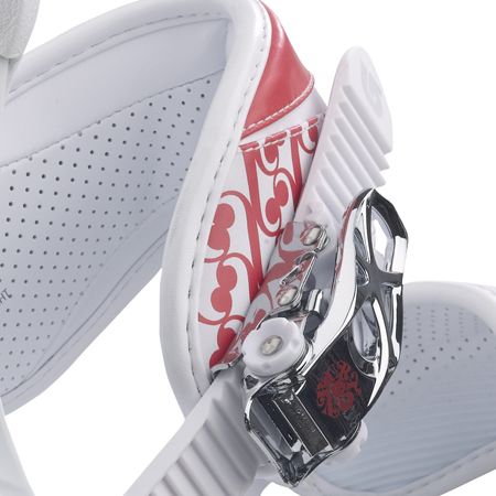 Damskie Wiązania snowboardowe Burton Stiletto EST (white)